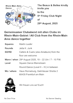 5th Friday 29 Sep 2023
